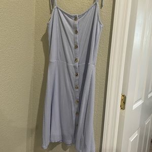 Topshop: Button Up Mini Dress